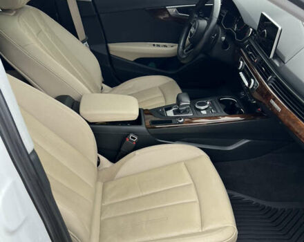Белый Ауди А4, объемом двигателя 2 л и пробегом 82 тыс. км за 20000 $, фото 37 на Automoto.ua