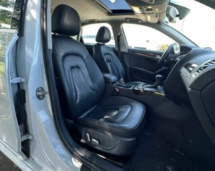 Білий Ауді А4, об'ємом двигуна 2 л та пробігом 70 тис. км за 5400 $, фото 5 на Automoto.ua