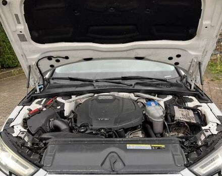 Белый Ауди А4, объемом двигателя 2 л и пробегом 130 тыс. км за 18000 $, фото 35 на Automoto.ua