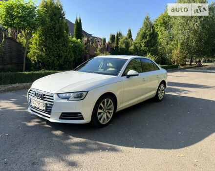 Белый Ауди А4, объемом двигателя 1.98 л и пробегом 193 тыс. км за 15200 $, фото 4 на Automoto.ua