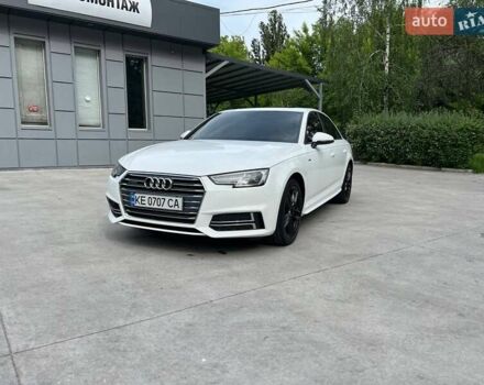 Белый Ауди А4, объемом двигателя 1.98 л и пробегом 202 тыс. км за 23000 $, фото 7 на Automoto.ua