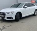 Белый Ауди А4, объемом двигателя 2 л и пробегом 163 тыс. км за 16300 $, фото 1 на Automoto.ua