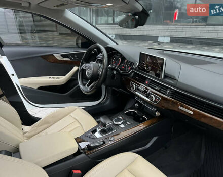 Білий Ауді А4, об'ємом двигуна 2 л та пробігом 84 тис. км за 20000 $, фото 50 на Automoto.ua