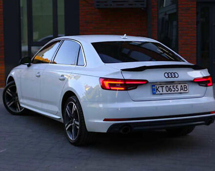 Белый Ауди А4, объемом двигателя 1.98 л и пробегом 128 тыс. км за 19300 $, фото 2 на Automoto.ua