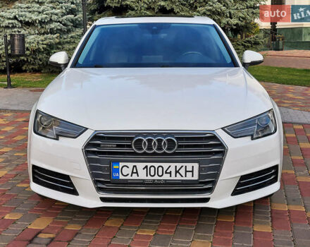 Белый Ауди А4, объемом двигателя 1.98 л и пробегом 144 тыс. км за 17399 $, фото 1 на Automoto.ua
