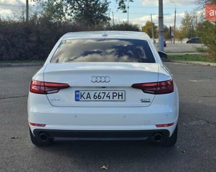 Ауди А4 2016 в Кривом Роге на Automoto.ua Белый Ауди А4, объемом двигателя 1.98 л и пробегом 91 тыс. км за 17600 $, фото 7 на Automoto.ua