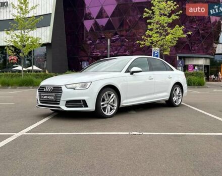 Белый Ауди А4, объемом двигателя 2 л и пробегом 48 тыс. км за 19990 $, фото 3 на Automoto.ua