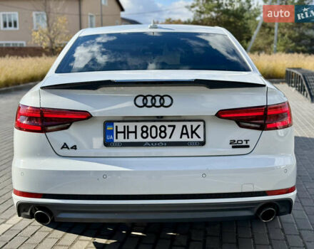 Белый Ауди А4, объемом двигателя 1.98 л и пробегом 152 тыс. км за 19300 $, фото 6 на Automoto.ua