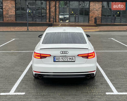 Білий Ауді А4, об'ємом двигуна 1.98 л та пробігом 167 тис. км за 17500 $, фото 5 на Automoto.ua