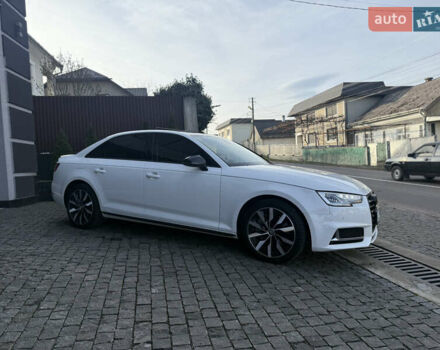 Белый Ауди А4, объемом двигателя 1.98 л и пробегом 258 тыс. км за 17000 $, фото 15 на Automoto.ua