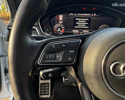 Білий Ауді А4, об'ємом двигуна 2 л та пробігом 146 тис. км за 19990 $, фото 21 на Automoto.ua