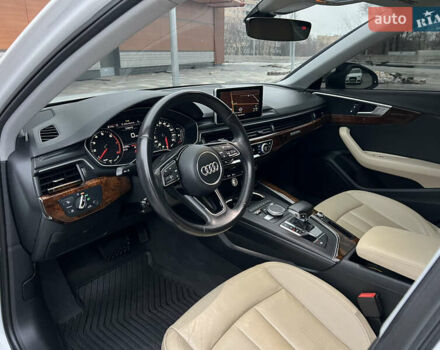 Білий Ауді А4, об'ємом двигуна 2 л та пробігом 84 тис. км за 20000 $, фото 32 на Automoto.ua