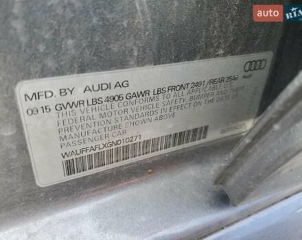 Белый Ауди А4, объемом двигателя 1.98 л и пробегом 112 тыс. км за 2900 $, фото 11 на Automoto.ua