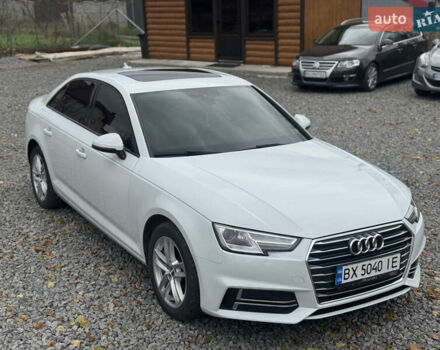 Ауді А4 2016 у Хмельницькому на Automoto.ua Білий Ауді А4, об'ємом двигуна 1.98 л та пробігом 185 тис. км за 16500 $, фото 5 на Automoto.ua