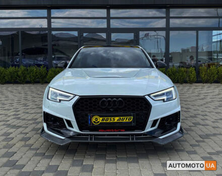 Белый Ауди А4, объемом двигателя 2 л и пробегом 142 тыс. км за 22800 $, фото 7 на Automoto.ua