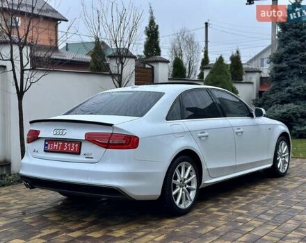 Білий Ауді А4, об'ємом двигуна 2 л та пробігом 44 тис. км за 15999 $, фото 16 на Automoto.ua