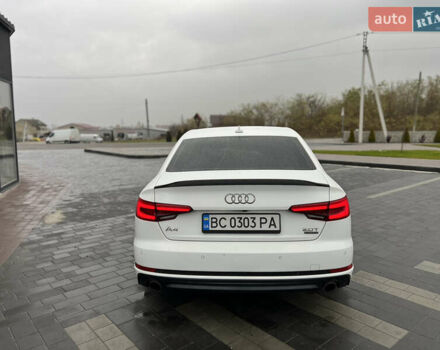 Білий Ауді А4, об'ємом двигуна 1.98 л та пробігом 195 тис. км за 18000 $, фото 6 на Automoto.ua