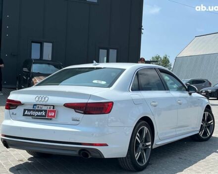Білий Ауді А4, об'ємом двигуна 2 л та пробігом 169 тис. км за 18790 $, фото 5 на Automoto.ua