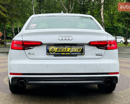 Білий Ауді А4, об'ємом двигуна 1.98 л та пробігом 151 тис. км за 19999 $, фото 5 на Automoto.ua