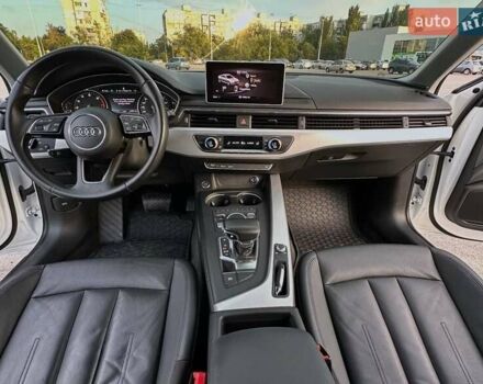 Белый Ауди А4, объемом двигателя 1.98 л и пробегом 175 тыс. км за 16000 $, фото 6 на Automoto.ua