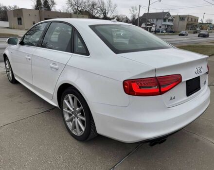 Білий Ауді А4, об'ємом двигуна 2 л та пробігом 75 тис. км за 3800 $, фото 5 на Automoto.ua