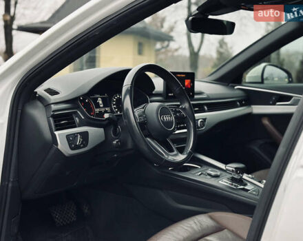 Білий Ауді А4, об'ємом двигуна 1.98 л та пробігом 240 тис. км за 15000 $, фото 5 на Automoto.ua