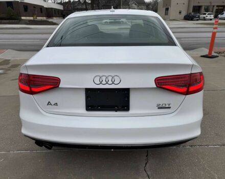 Білий Ауді А4, об'ємом двигуна 2 л та пробігом 75 тис. км за 3800 $, фото 4 на Automoto.ua