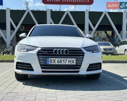 Белый Ауди А4, объемом двигателя 2 л и пробегом 199 тыс. км за 16600 $, фото 3 на Automoto.ua
