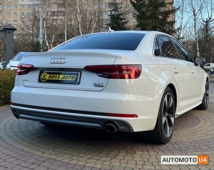 Белый Ауди А4, объемом двигателя 2 л и пробегом 160 тыс. км за 22100 $, фото 6 на Automoto.ua