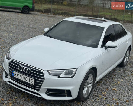 Белый Ауди А4, объемом двигателя 1.98 л и пробегом 187 тыс. км за 15900 $, фото 4 на Automoto.ua
