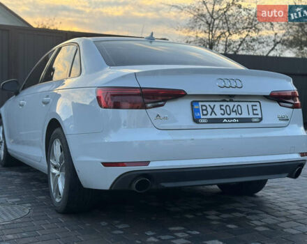 Белый Ауди А4, объемом двигателя 1.98 л и пробегом 187 тыс. км за 15900 $, фото 38 на Automoto.ua