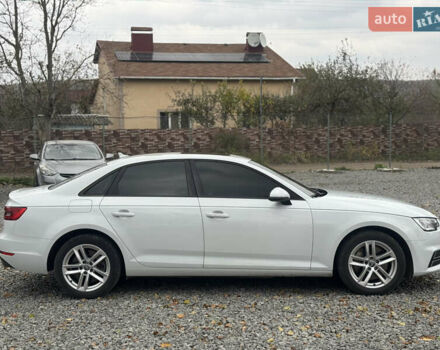 Белый Ауди А4, объемом двигателя 1.98 л и пробегом 187 тыс. км за 15900 $, фото 19 на Automoto.ua