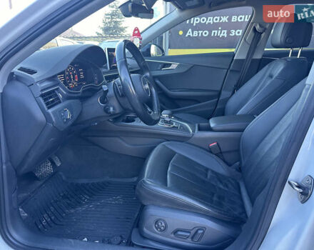 Белый Ауди А4, объемом двигателя 1.98 л и пробегом 135 тыс. км за 18500 $, фото 10 на Automoto.ua