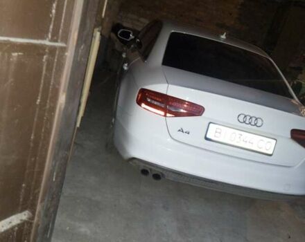 Белый Ауди А4, объемом двигателя 2 л и пробегом 57 тыс. км за 19000 $, фото 13 на Automoto.ua