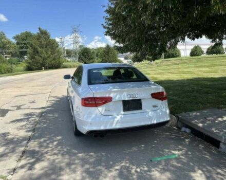 Білий Ауді А4, об'ємом двигуна 2 л та пробігом 70 тис. км за 5400 $, фото 3 на Automoto.ua