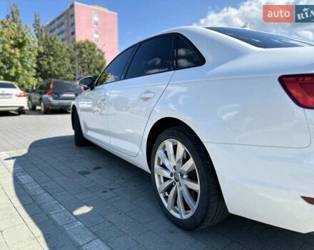 Белый Ауди А4, объемом двигателя 2 л и пробегом 199 тыс. км за 16600 $, фото 17 на Automoto.ua