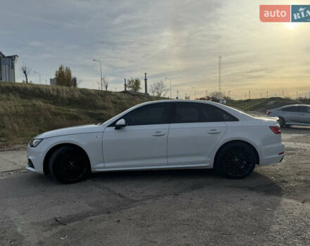 Білий Ауді А4, об'ємом двигуна 1.98 л та пробігом 160 тис. км за 20500 $, фото 6 на Automoto.ua