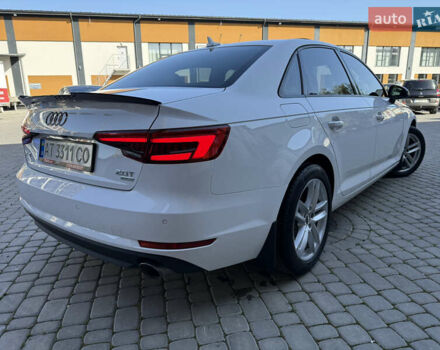 Белый Ауди А4, объемом двигателя 2 л и пробегом 101 тыс. км за 16999 $, фото 6 на Automoto.ua
