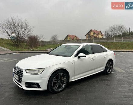 Білий Ауді А4, об'ємом двигуна 1.98 л та пробігом 195 тис. км за 18000 $, фото 1 на Automoto.ua