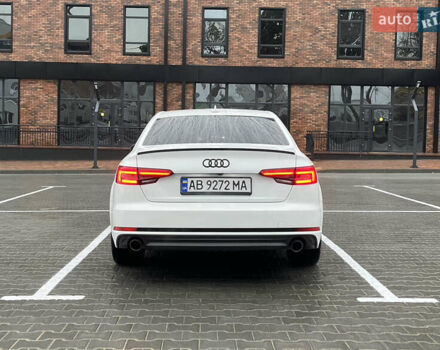 Білий Ауді А4, об'ємом двигуна 1.98 л та пробігом 167 тис. км за 17500 $, фото 39 на Automoto.ua