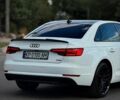 Белый Ауди А4, объемом двигателя 2 л и пробегом 144 тыс. км за 16500 $, фото 5 на Automoto.ua