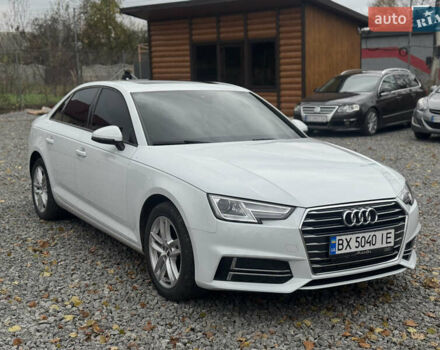 Ауді А4 2016 у Хмельницькому на Automoto.ua Білий Ауді А4, об'ємом двигуна 1.98 л та пробігом 185 тис. км за 16500 $, фото 4 на Automoto.ua