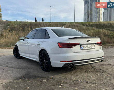 Білий Ауді А4, об'ємом двигуна 1.98 л та пробігом 160 тис. км за 20500 $, фото 3 на Automoto.ua