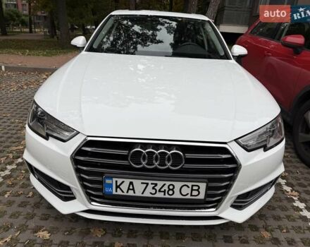 Белый Ауди А4, объемом двигателя 1.98 л и пробегом 80 тыс. км за 21500 $, фото 2 на Automoto.ua