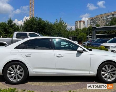 Белый Ауди А4, объемом двигателя 2 л и пробегом 201 тыс. км за 19999 $, фото 7 на Automoto.ua