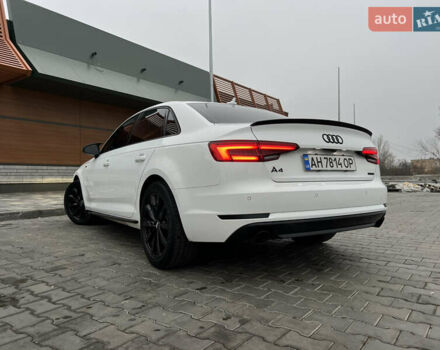 Білий Ауді А4, об'ємом двигуна 2 л та пробігом 84 тис. км за 20000 $, фото 20 на Automoto.ua