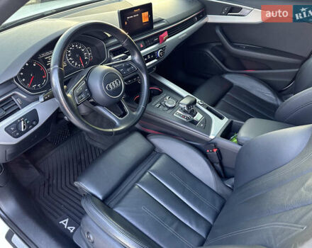 Белый Ауди А4, объемом двигателя 1.98 л и пробегом 112 тыс. км за 18999 $, фото 14 на Automoto.ua