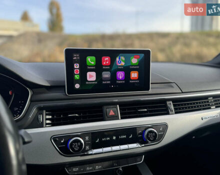 Білий Ауді А4, об'ємом двигуна 1.98 л та пробігом 160 тис. км за 20500 $, фото 27 на Automoto.ua