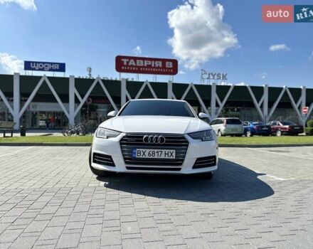 Белый Ауди А4, объемом двигателя 2 л и пробегом 199 тыс. км за 16600 $, фото 2 на Automoto.ua