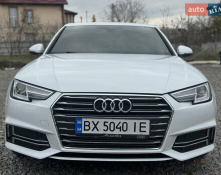 Белый Ауди А4, объемом двигателя 1.98 л и пробегом 187 тыс. км за 15900 $, фото 1 на Automoto.ua